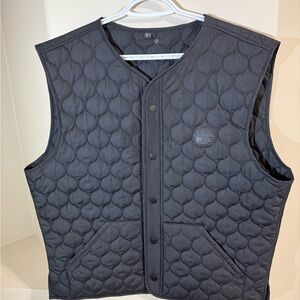Men's Indian Motorcycles Black Quilted Vest